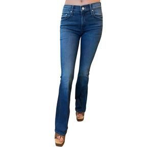 NEW MOTHER women's the down low weekender heel in high tide